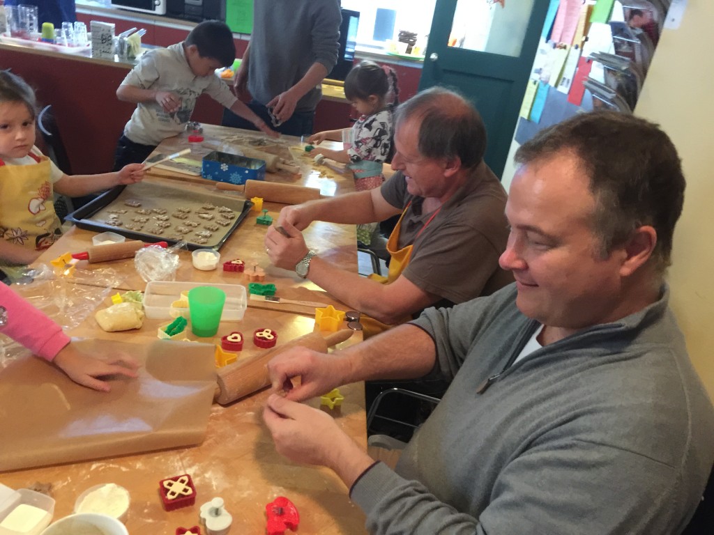 2015 Vater-Kind Guetzli Backen