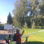 Vater Kind Tag bei der Feuerwehr