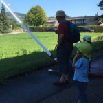 Vater Kind Tag bei der Feuerwehr