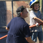 Vater Kind Tag bei der Feuerwehr