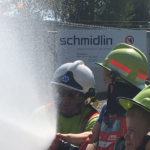 Vater Kind Tag bei der Feuerwehr