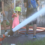 Vater Kind Tag bei der Feuerwehr