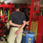 Vater Kind Tag bei der Feuerwehr