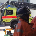 Vater Kind Tag bei der Feuerwehr