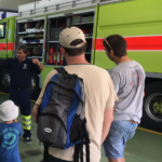 Vater Kind Tag bei der Feuerwehr