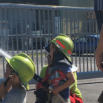 Vater Kind Tag bei der Feuerwehr