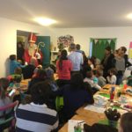 Samichlaus in Familienzentrum Bezirk Affoltern