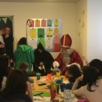 Samichlaus in Familienzentrum Bezirk Affoltern