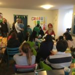 Samichlaus in Familienzentrum Bezirk Affoltern