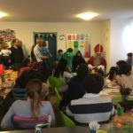 Samichlaus in Familienzentrum Bezirk Affoltern