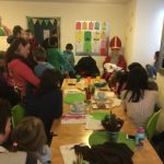 Samichlaus in Familienzentrum Bezirk Affoltern