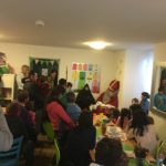 Samichlaus in Familienzentrum Bezirk Affoltern