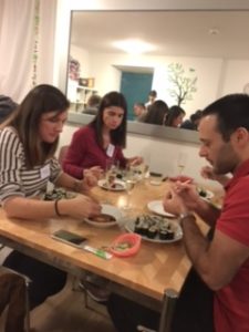 Sushi Kurs in Familienzentrum Bezirk Affoltern