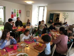 Mittagessen in Familienzentrum Bezirk Affoltern