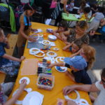 Tag des Kindes 2018: Indianerdorf in Familienzentrum Bezirk Affoltern