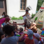 Tag des Kindes 2018: Indianerdorf in Familienzentrum Bezirk Affoltern