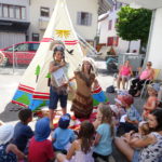 Tag des Kindes 2018: Indianerdorf in Familienzentrum Bezirk Affoltern