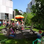 Tag des Kindes 2018: Indianerdorf in Familienzentrum Bezirk Affoltern