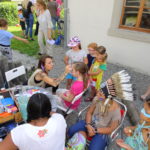 Tag des Kindes 2018: Indianerdorf in Familienzentrum Bezirk Affoltern