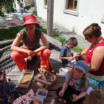 Tag des Kindes 2018: Indianerdorf in Familienzentrum Bezirk Affoltern