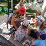 Tag des Kindes 2018: Indianerdorf in Familienzentrum Bezirk Affoltern
