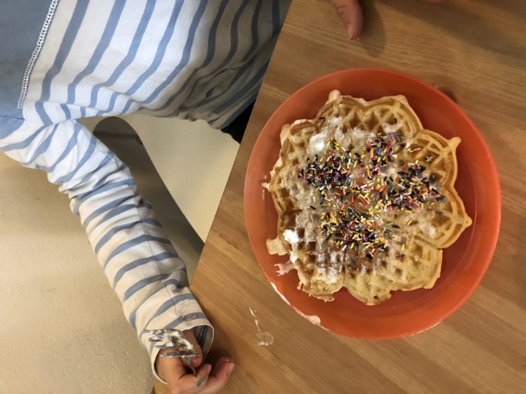 Waffelspass in Familienzentrum Bezirk Affoltern