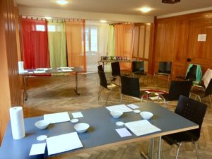 Kurs: Mandala Steine in Familienzentrum Bezirk Affoltern