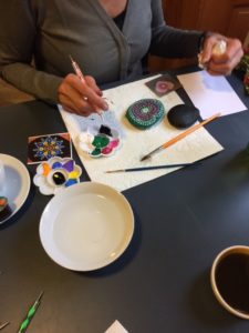Kurs: Mandala Steine in Familienzentrum Bezirk Affoltern