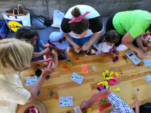 Tag des Kindes in Familienzentrum Bezirk Affoltern: Olympiade 2019