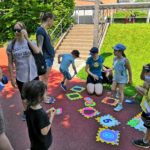 Tag des Kindes in Familienzentrum Bezirk Affoltern: Olympiade 2019
