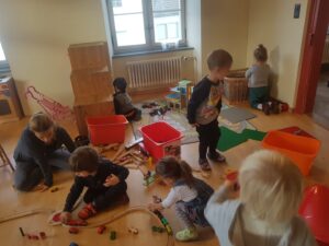 Spielgruppe Familienzentrum Bezirk Affoltern 2018/2019