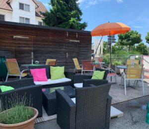 Lounge des Familienzentrums Bezirk Affoltern