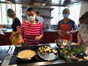 Syrisch Kochen im Familienzentrum Bezirk Affoltern