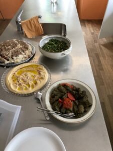 Syrisch Kochen im Familienzentrum Bezirk Affoltern