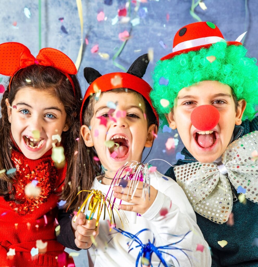 Fasnacht im Familienzentrum Bezirk Affoltern