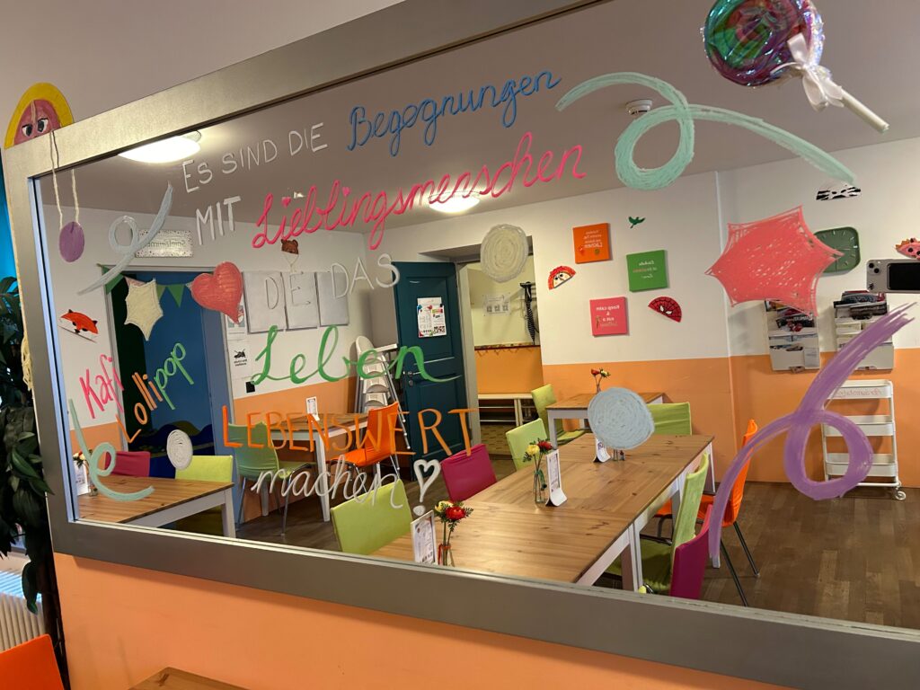 Kafi Lollipop, Familienzentrum Bezirk Affoltern
