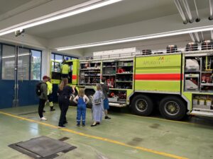 Erlebnistag bei der Feuerwehr 2024