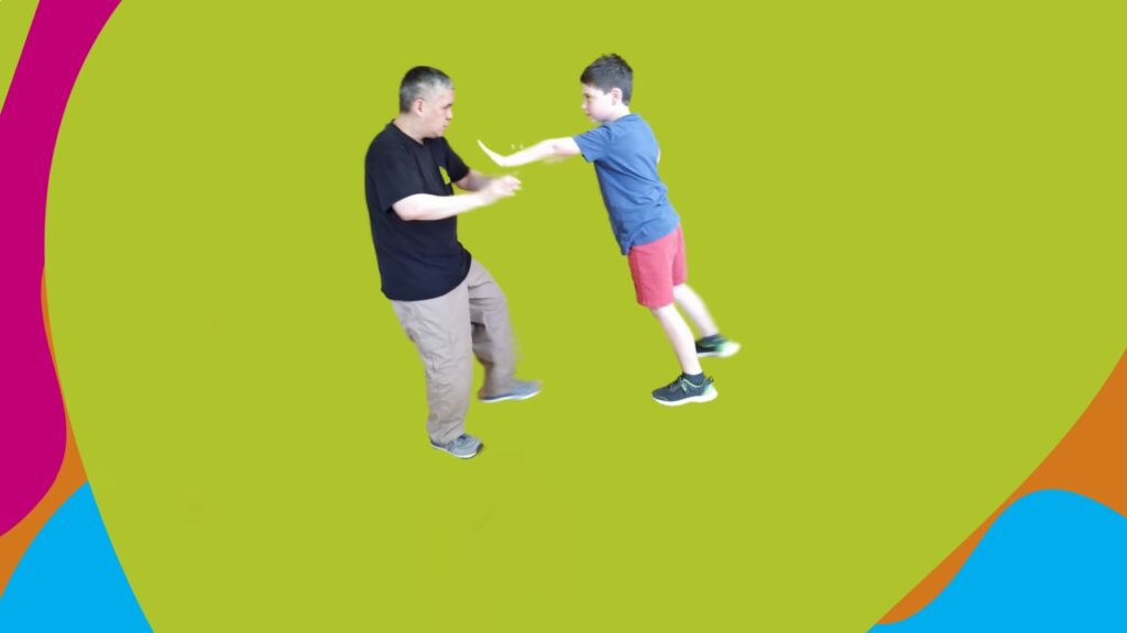 Kids combat
