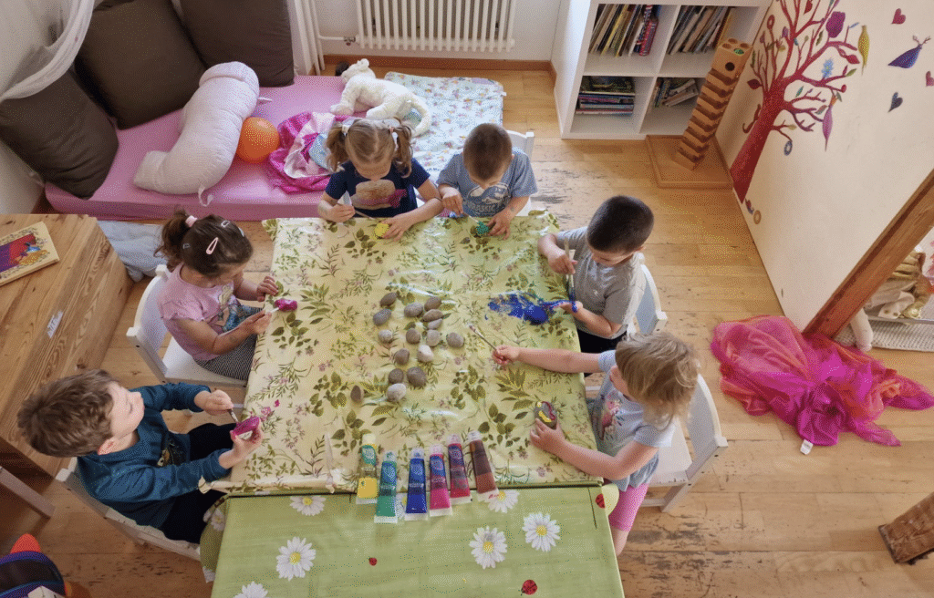 Spielgruppe anmeldungen