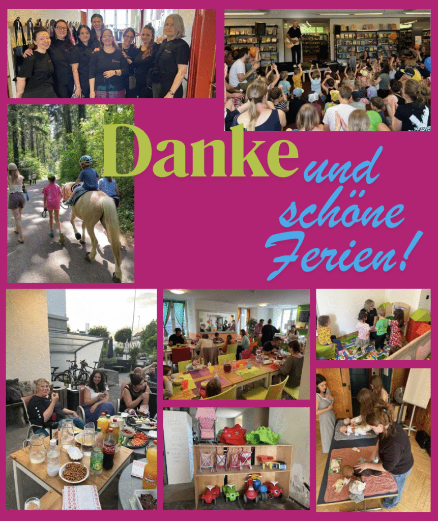 Danke und schöne ferien 2025