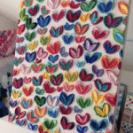 Ein Bild mit Acrylfarbe