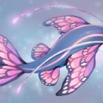 Fantasie Tier im Acryl