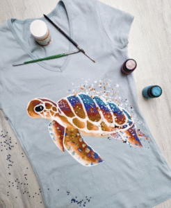 T shirt malerei