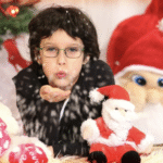 Weihnachtsfotoshooting für die ganze Familie