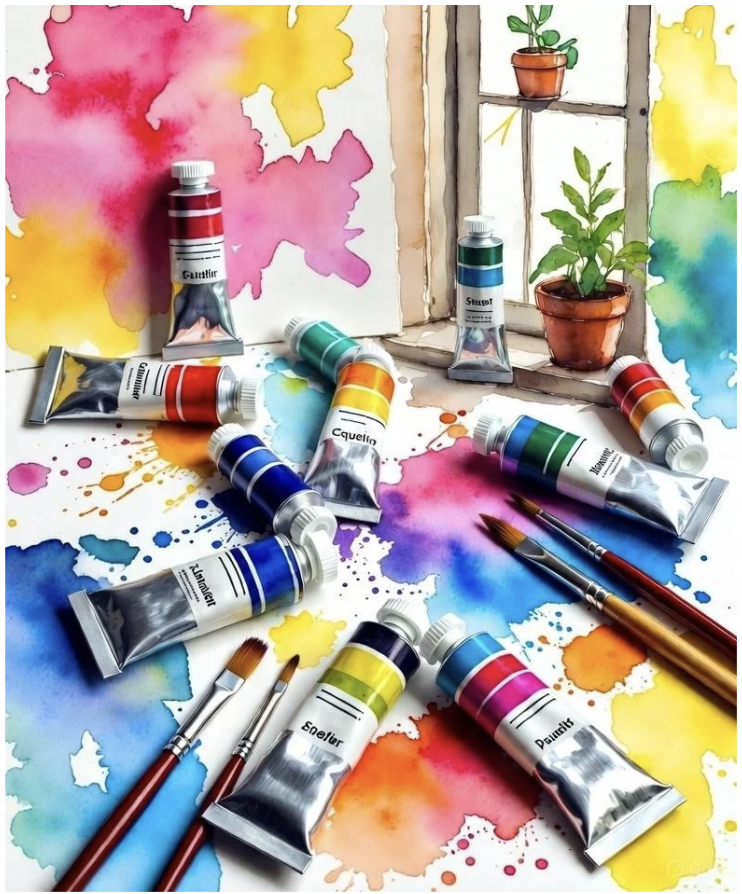 Kreativkurse: Aquarell-Workshop für Erwachsene
