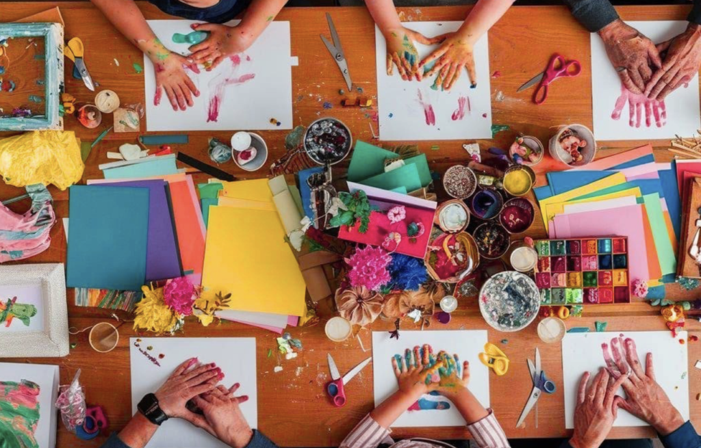 Kinderkreativkurse