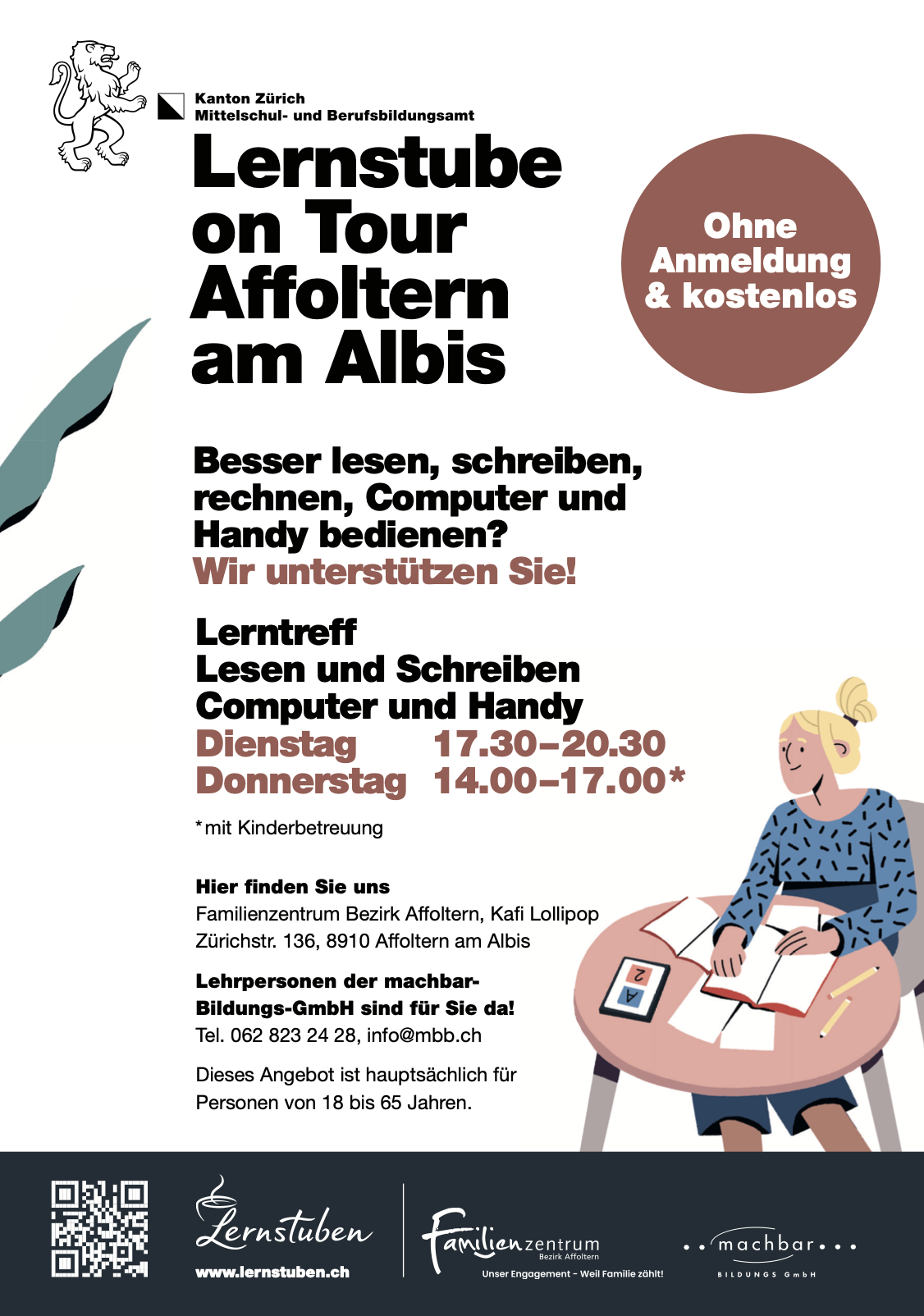 Neu bei uns: Lernstube on Tour