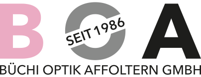 BOA -Büchli Optik Affoltern GMBH- Logo