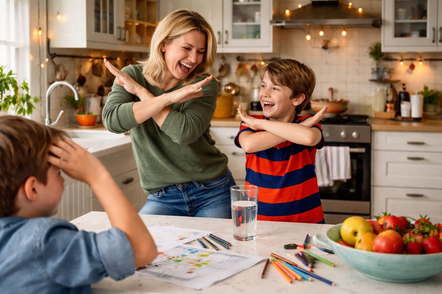 <em>Stark &amp; Entspannt durch den Familienalltag - Workshop für die ganze Familie</em>

Wie kannst du dem Alltagsstress gelassener begegnen – und dabei deine Kinder achtsam begleiten?

In diesem kompakten Workshop lernst du einfache kinesiologische Übungen kennen, die sich leicht in den Familienalltag integrieren lassen.

Diese Übungen unterstützen:
<ul>
 	<li>Stressregulation &amp; emotionale Entlastung</li>
 	<li>bessere Kommunikation in der Familie</li>
 	<li>mehr Ruhe und Verbindung im Alltag</li>
</ul>
&nbsp;

Spielerisch und praxisnah erfährst du, wie kleine Impulse eine grosse Wirkung entfalten können – für alle Familienmitglieder.

<strong>Kinder ab 6 Jahren sind herzlich willkommen.</strong>

<a href="https://familienzentrum-bezirk-affoltern.ch/wp-content/uploads/2026/03/Kinesiologie_1.Sem_.26.pdf" target="_blank" rel="noopener">Flyer herunterladen</a>

<img class="aligncenter wp-image-35415 " src="https://familienzentrum-bezirk-affoltern.ch/wp-content/uploads/2026/03/Foto_Kinesiologie_Tanzendes_Duo-1024x683.jpg" alt="Foto Kinesiologie Tanzendes Duo" width="595" height="397" />