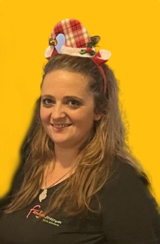 Leitung Knirpsentreff Steffi Thomi